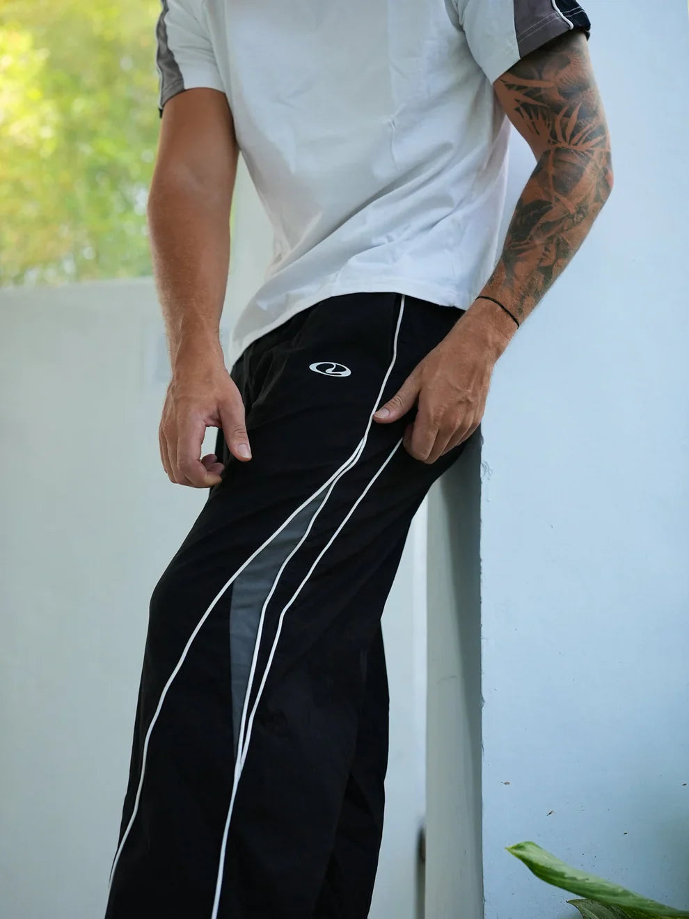 AVERIS Vintage Baggy Track-pants