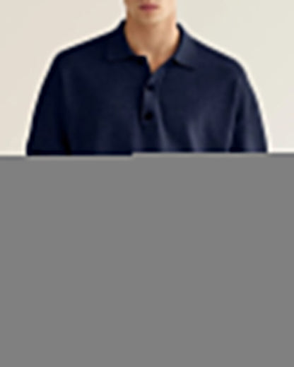 Long sleeve button down men's shirt