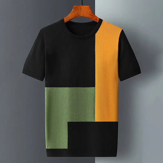 Bauhaus Colorblock Shirt