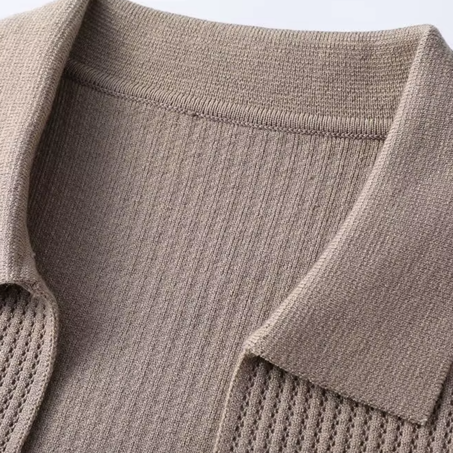 Elvano Wool Cardigan