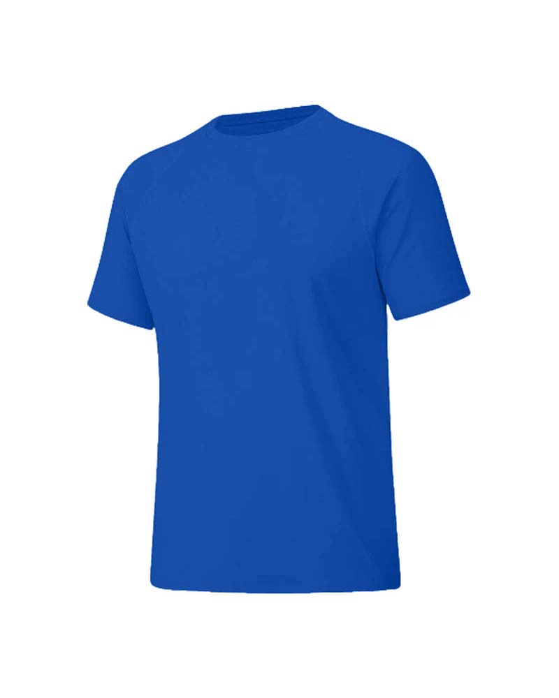 Quick dry casual round neck short sleeve T-shirt