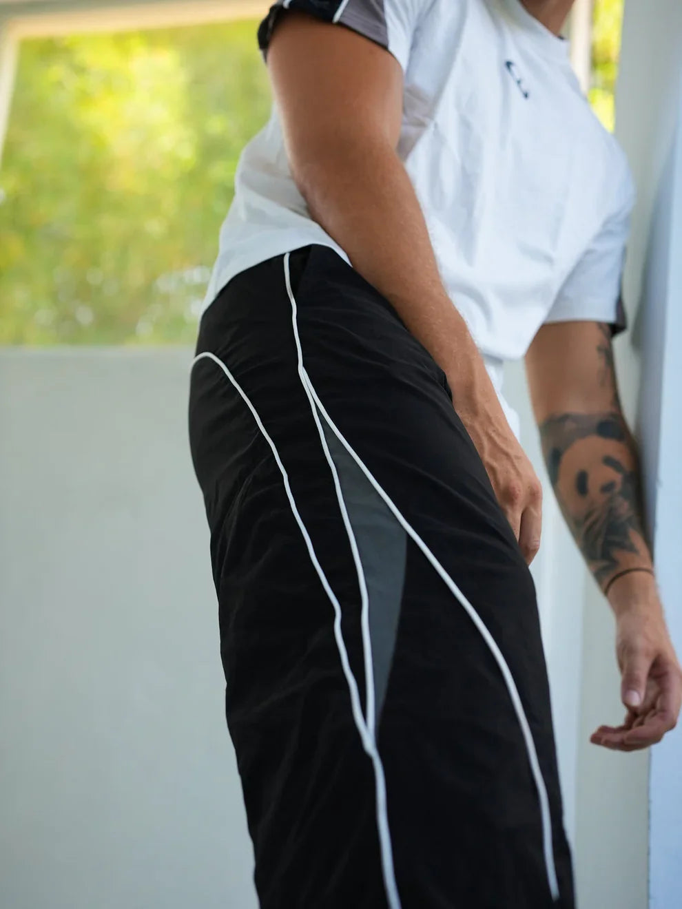 AVERIS Vintage Baggy Track-pants