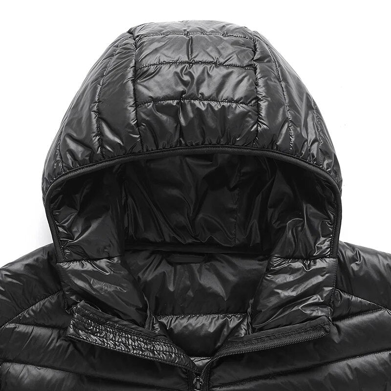 Men's "Peak" Down-filled Jacket