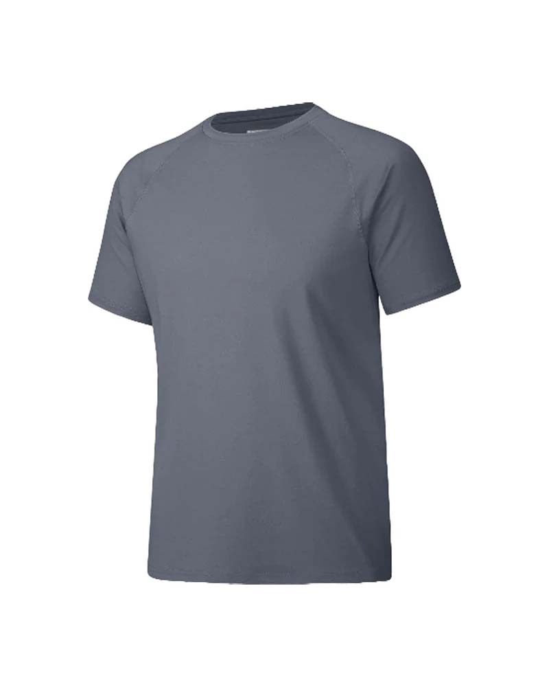 Quick dry casual round neck short sleeve T-shirt