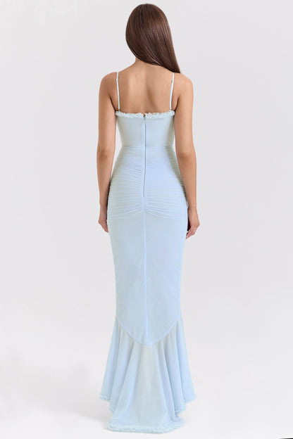 Gabbi Ruffled Maxi Dress