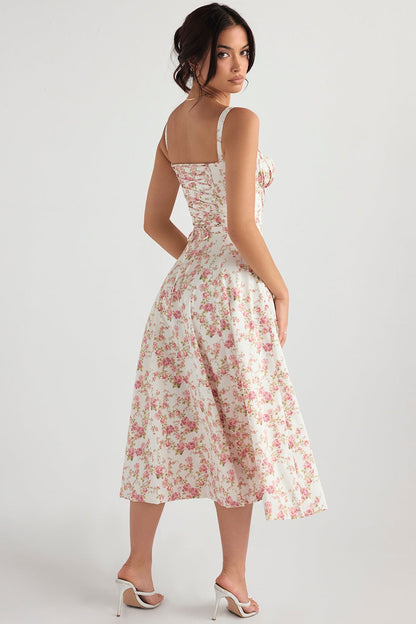 Carmen Bustier Sundress