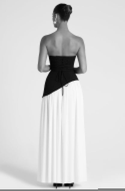 Maliyah Scarf Maxi Dress